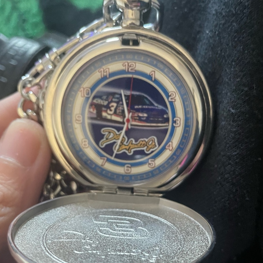 Dale Jr pocket watch
